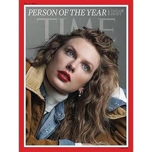 Time Life 2023 Person of the Year: Taylor Swift, Dec. 25, 2023, Europe Edition